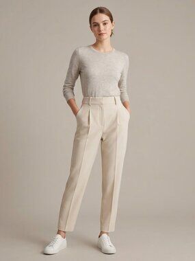 Zara pleated High rise pants Size XS